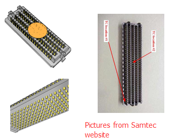 ?μ?÷: high density smt connector